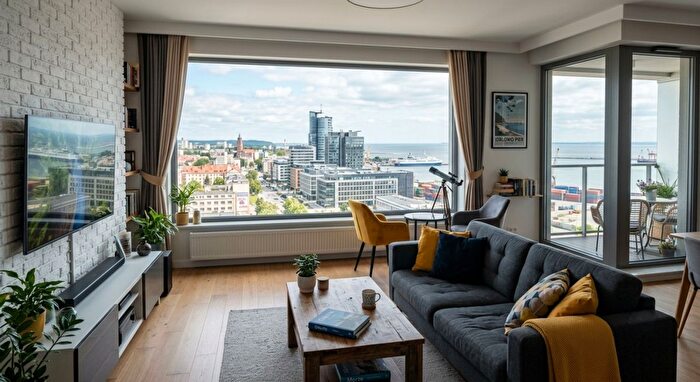 Mieszkanie 3-pokojowe na sprzedaż, Gdynia – Legionów