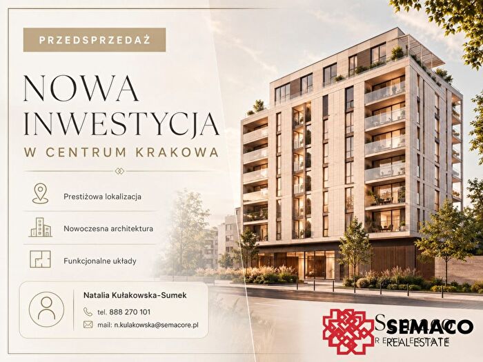 Mieszkanie 4-pokojowe na sprzedaż, Kraków – Kazimierza Kordylewskiego