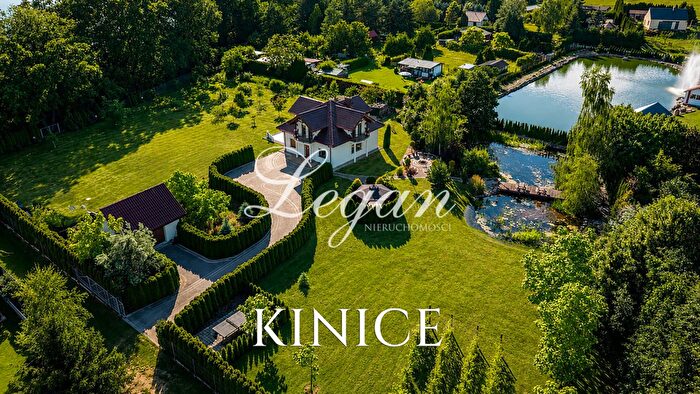 Dom 4-pokojowy na sprzedaż, Kinice