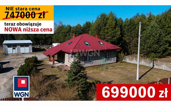 Dom 6-pokojowy na sprzedaż, Radomsko