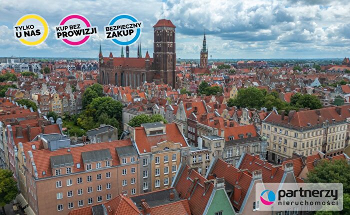 Mieszkanie 3-pokojowe na sprzedaż, Gdańsk – Kozia
