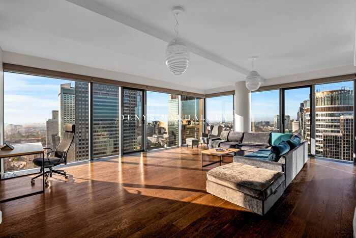 Mieszkanie 4-pokojowe do wynajęcia, Warszawa – Twarda