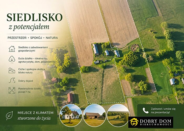 Dom 2-pokojowy na sprzedaż, Chorużowce