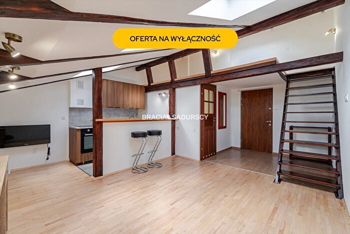 Mieszkanie 1-pokojowe na sprzedaż, Kraków – Karmelicka