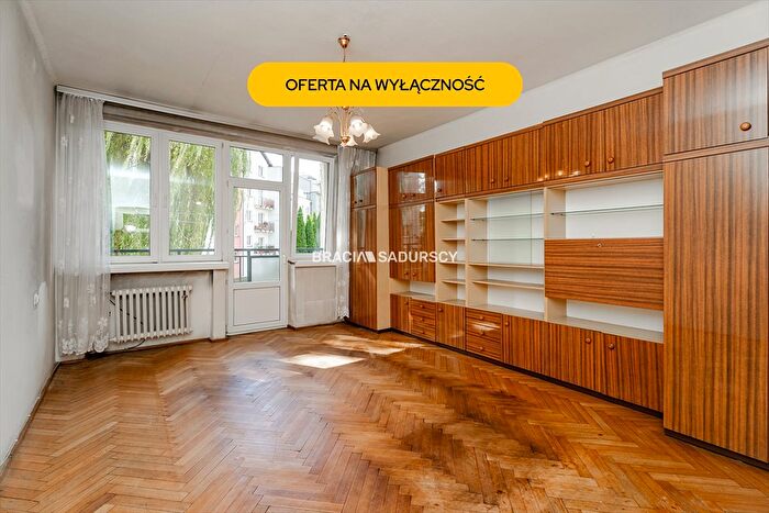 Mieszkanie 2-pokojowe na sprzedaż, Kraków – Łokietka