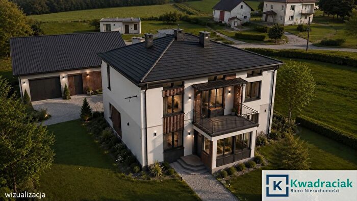 Dom 6-pokojowy na sprzedaż, Poraj