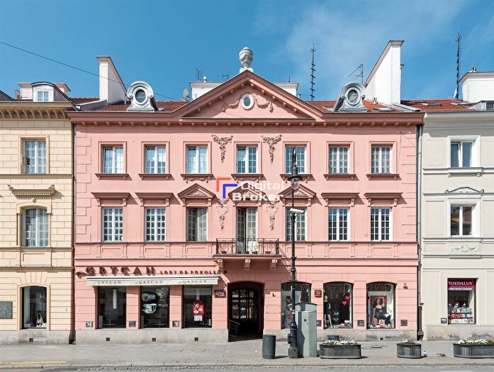 Mieszkanie 2-pokojowe do wynajęcia, Warszawa – Nowy Świat