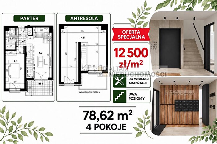 Mieszkanie 4-pokojowe na sprzedaż, Kraków