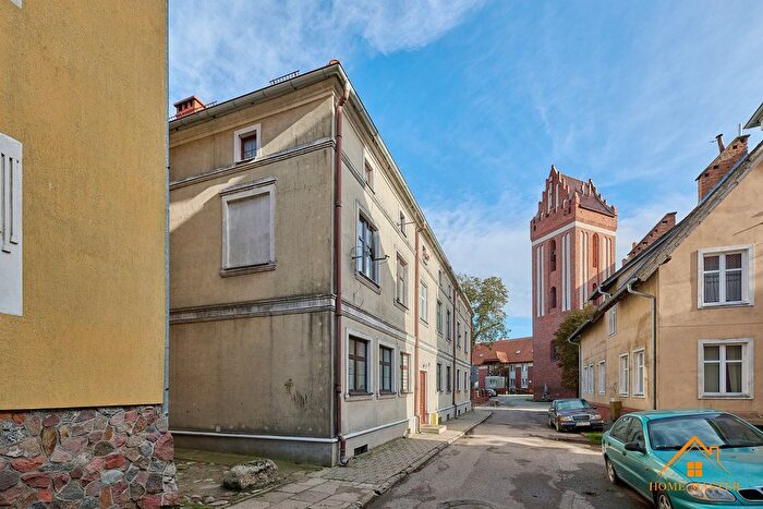 Mieszkanie 3-pokojowe na sprzedaż, Morąg