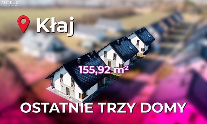 Dom 5-pokojowy na sprzedaż, Kłaj