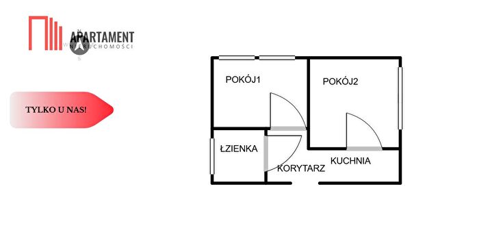 Dom 2-pokojowy na sprzedaż, Ulnowo