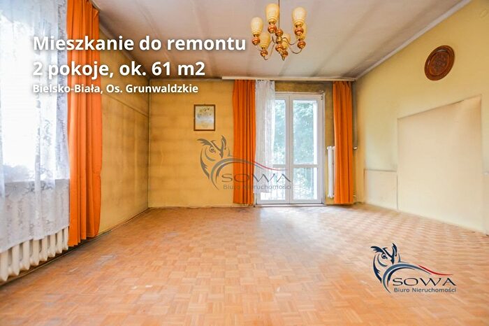 Mieszkanie 2-pokojowe na sprzedaż, Bielsko-Biała