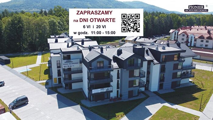 Mieszkanie 2-pokojowe na sprzedaż, Ustroń