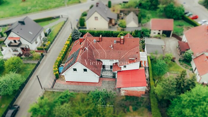 Dom 7-pokojowy na sprzedaż, Dobrzeń Wielki