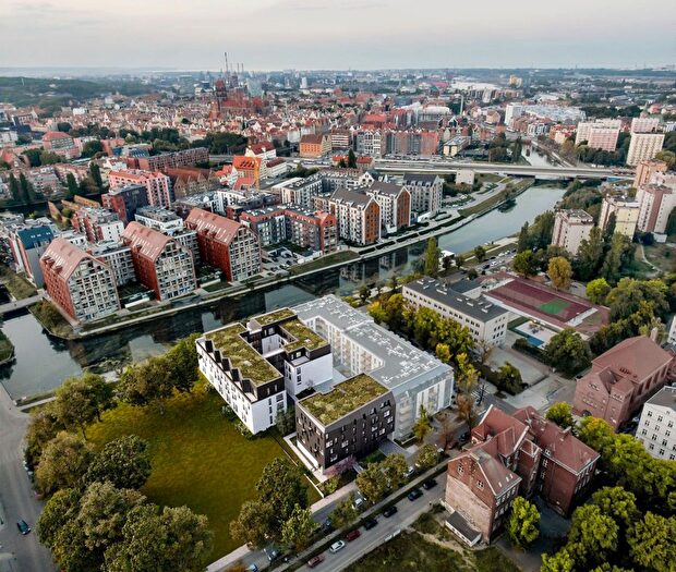 Mieszkanie 1-pokojowe na sprzedaż, Gdańsk – Kamienna Grobla /