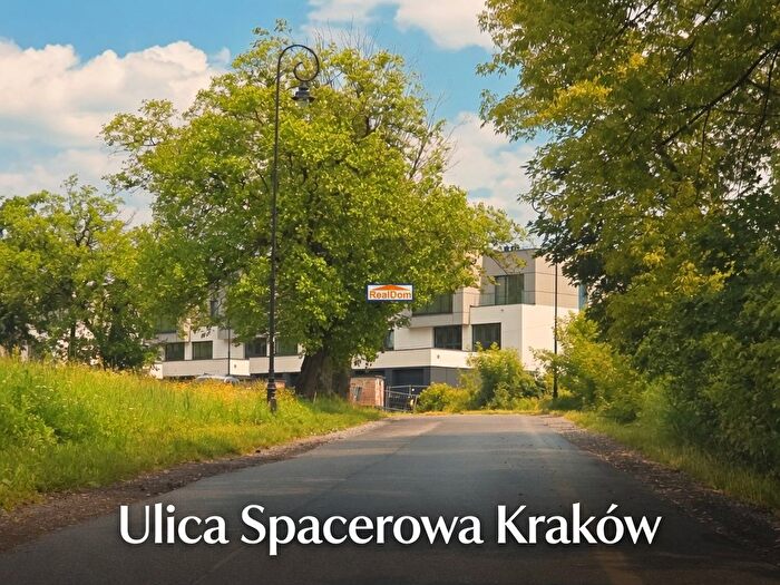 Dom 6-pokojowy na sprzedaż, Kraków – Spacerowa