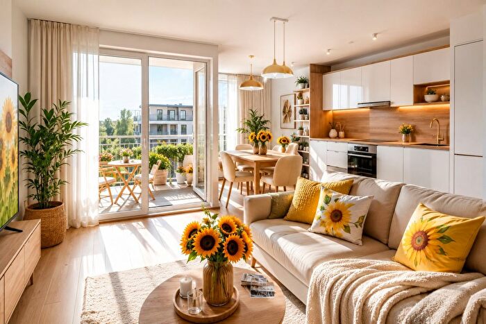 Mieszkanie 3-pokojowe na sprzedaż, Warszawa – Cybernetyki
