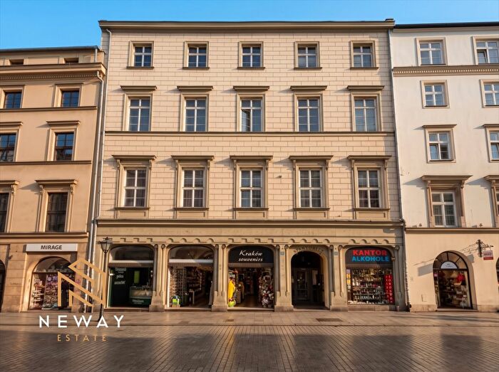 Mieszkanie 3-pokojowe na sprzedaż, Kraków – Grodzka