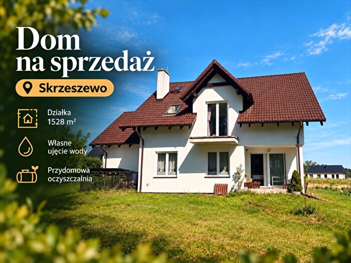 Dom 4-pokojowy na sprzedaż, Skrzeszewo Żukowskie