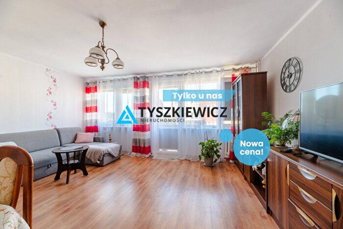 Mieszkanie 3-pokojowe na sprzedaż, Dębnica Kaszubska