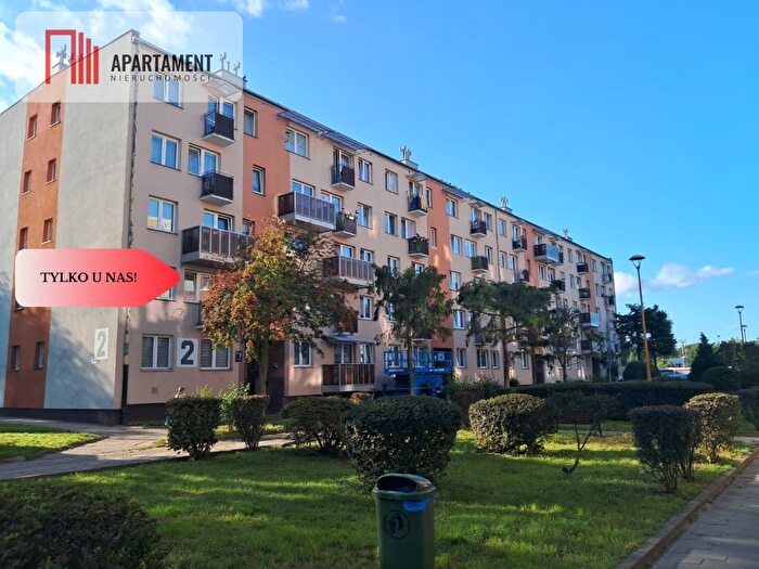 Mieszkanie 3-pokojowe na sprzedaż, Tczew