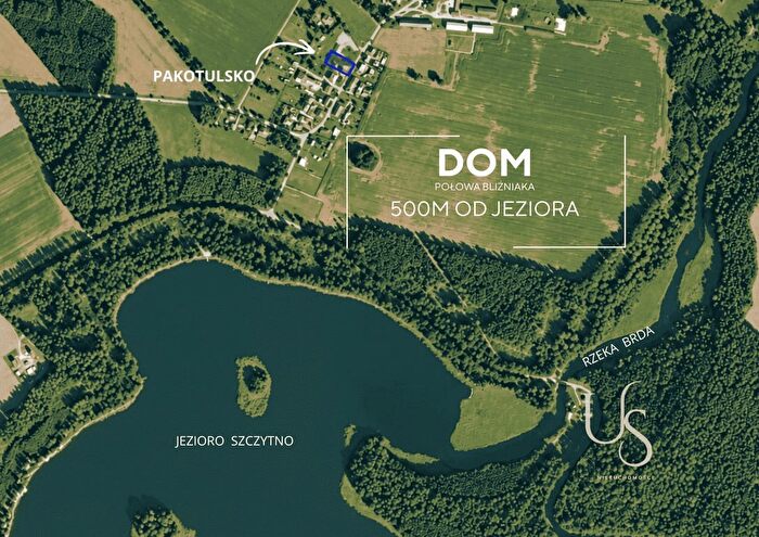 Dom 4-pokojowy na sprzedaż, Pakotulsko