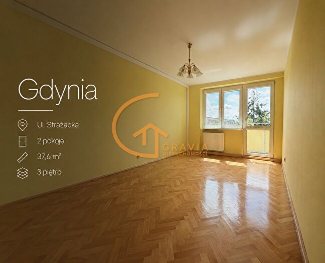Mieszkanie 2-pokojowe na sprzedaż, Gdynia – Strażacka