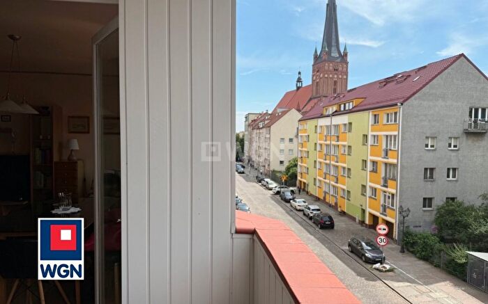 Mieszkanie 4-pokojowe na sprzedaż, Szczecin – Tkacka