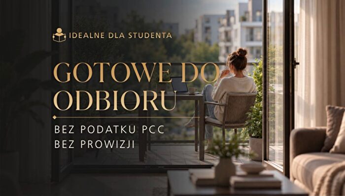 Mieszkanie 2-pokojowe na sprzedaż, Kraków – Bartosza Głowackiego