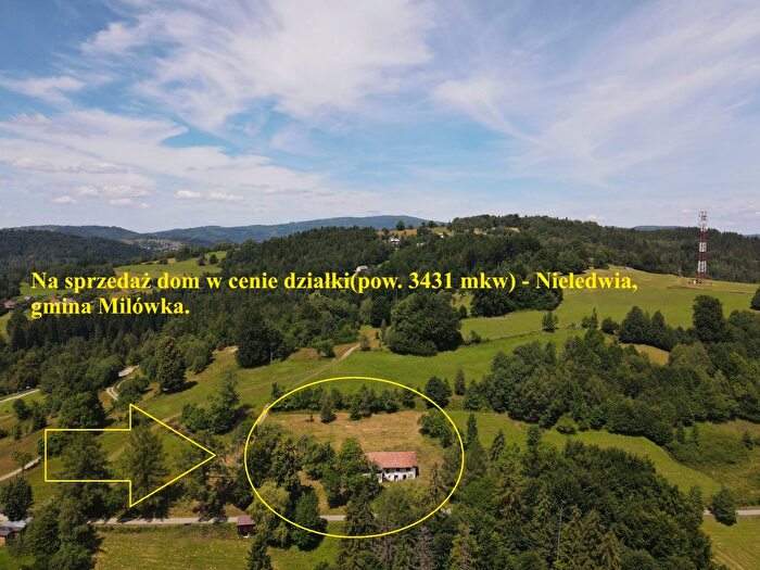 Dom 4-pokojowy na sprzedaż, Milówka