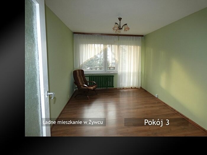 Mieszkanie 3-pokojowe na sprzedaż, Żywiec