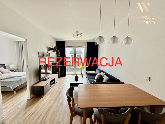 Mieszkanie 2-pokojowe do wynajęcia, Wrocław – Edmunda Kajdasza
