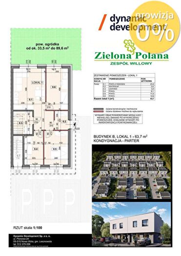 Mieszkanie 4-pokojowe na sprzedaż, Nowa Wola
