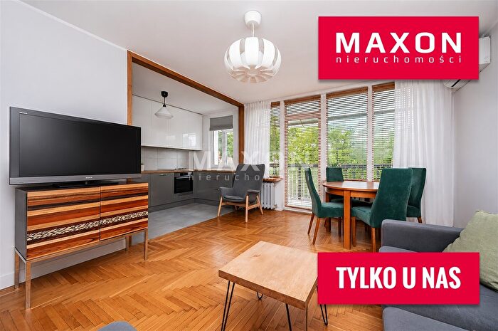 Mieszkanie 4-pokojowe na sprzedaż, Warszawa – Marco Polo