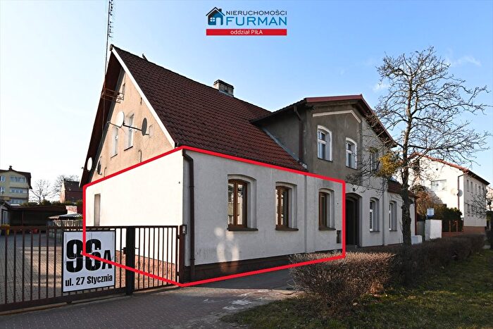 Mieszkanie 3-pokojowe na sprzedaż, Trzcianka