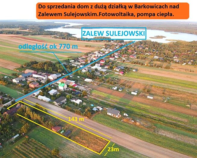 Dom 4-pokojowy na sprzedaż, Barkowice
