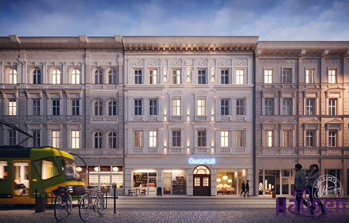 Mieszkanie 2-pokojowe na sprzedaż, Poznań – Gwarna