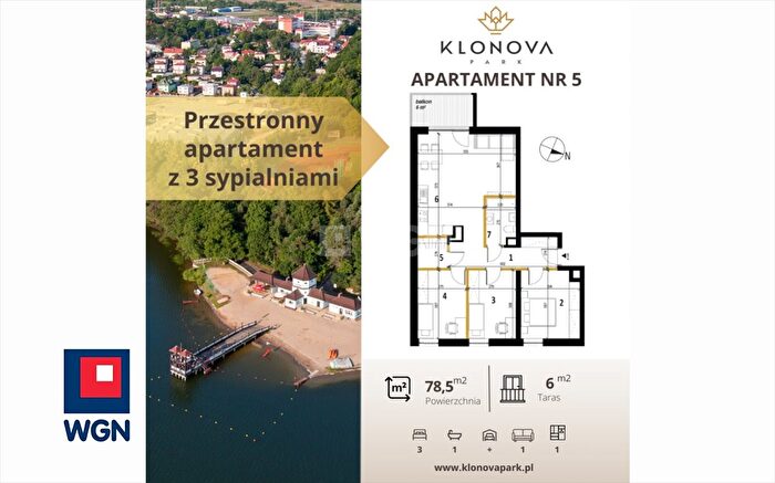Mieszkanie 4-pokojowe na sprzedaż, Olecko