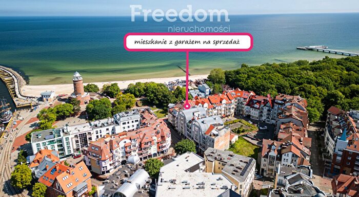 Mieszkanie 2-pokojowe na sprzedaż, Kołobrzeg – Cicha