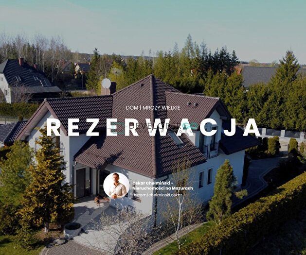 Dom 5-pokojowy na sprzedaż, Mrozy Wielkie