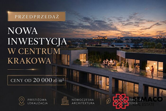 Mieszkanie 3-pokojowe na sprzedaż, Kraków – Kazimierza Kordylewskiego