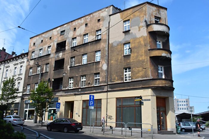 Mieszkanie 3-pokojowe na sprzedaż, Katowice – Tadeusza Kościuszki