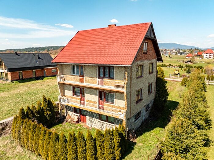 Dom 8-pokojowy na sprzedaż, Lipnica Wielka