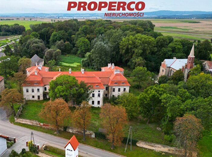 Dom na sprzedaż, Małuszów