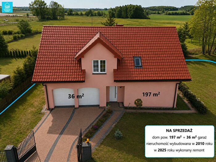 Dom 7-pokojowy na sprzedaż, Somonino