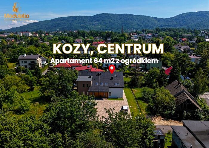 Mieszkanie 2-pokojowe na sprzedaż, Kozy