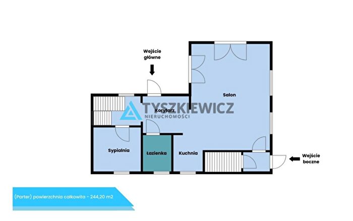 Dom 5-pokojowy na sprzedaż, Wycinki