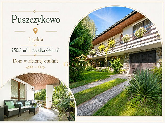 Dom 5-pokojowy na sprzedaż, Puszczykowo