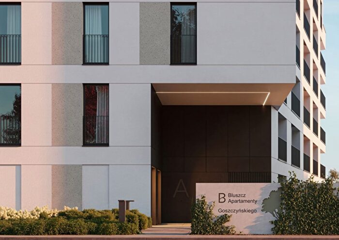 Mieszkanie 3-pokojowe na sprzedaż, Kraków – Goszczyńskiego