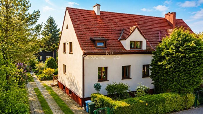 Dom 4-pokojowy na sprzedaż, Wrocław – Kornela Ujejskiego